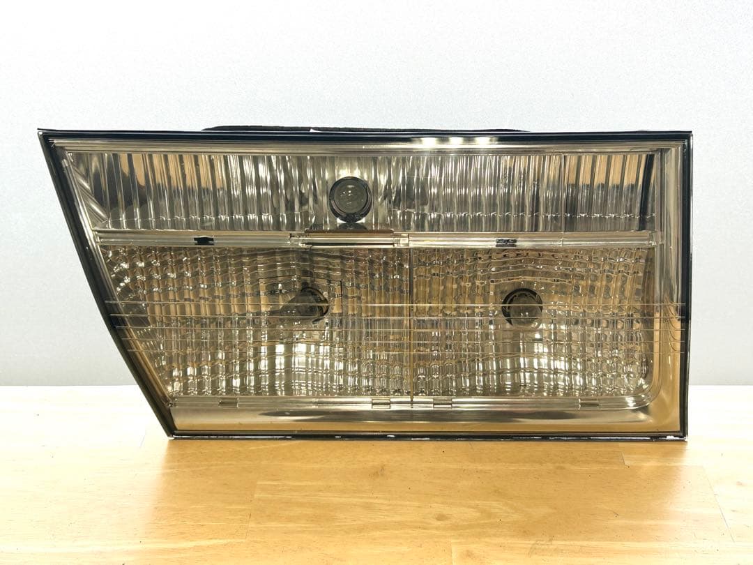 トヨタ17クラウン用クリアテールランプ純正加工品!旧車絶版当時物VIPJDM