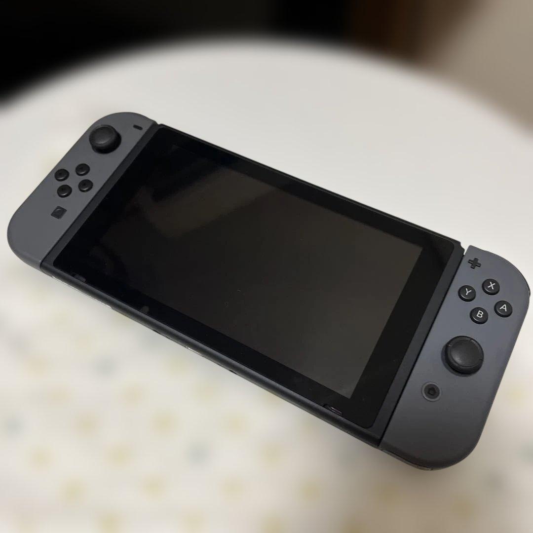 Nintendo Switch有機EL／コントローラー&ソフト付き✨