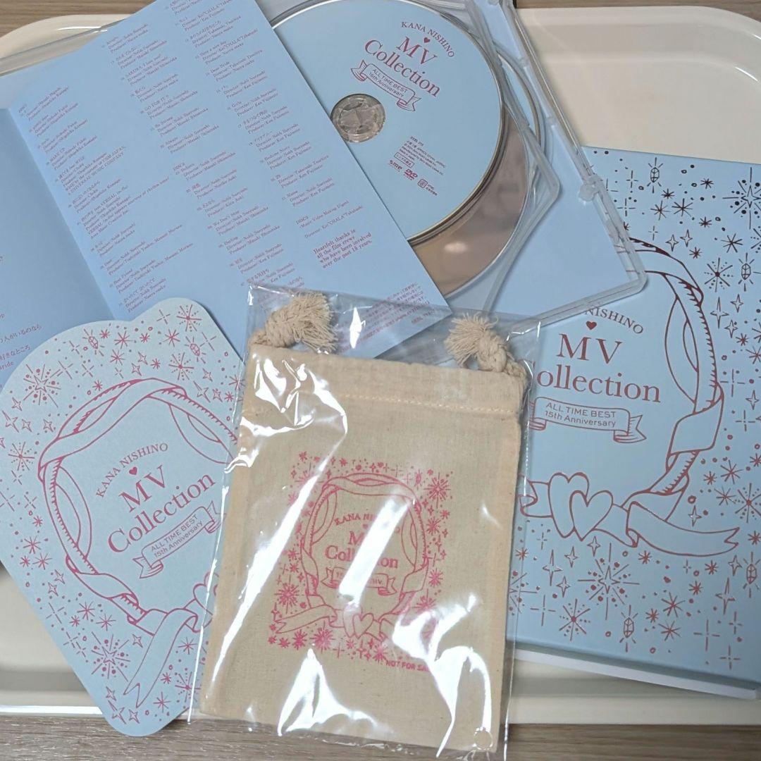 西野カナ　MV CoIIection
