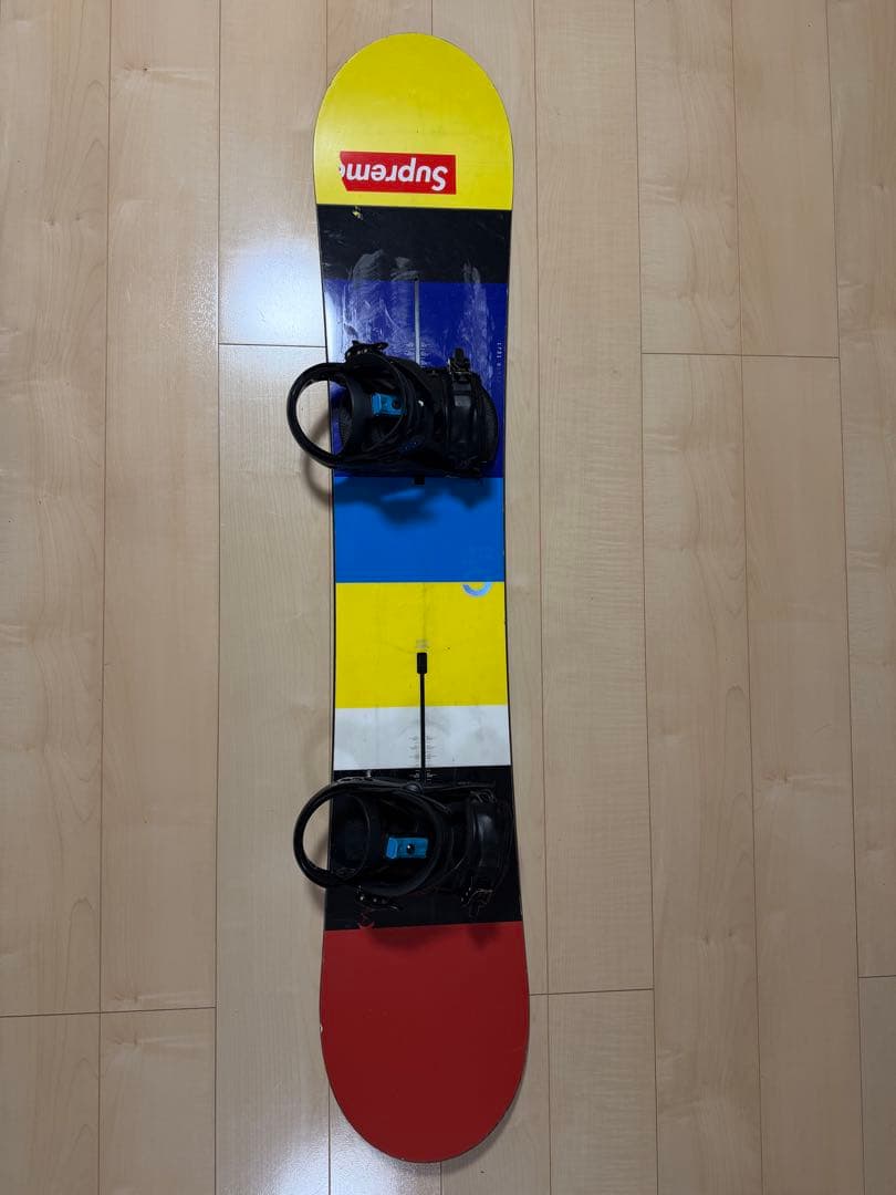 スノーボード 154cm BURTON custom ビンディング付き