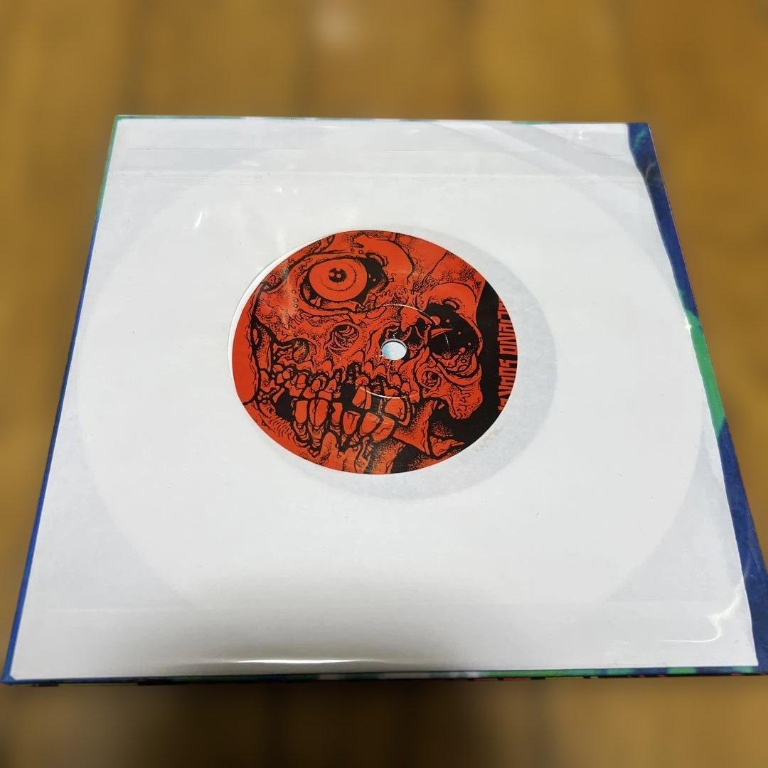 新品SAIGAN TERROR 7インチ レコードpushead pusmort