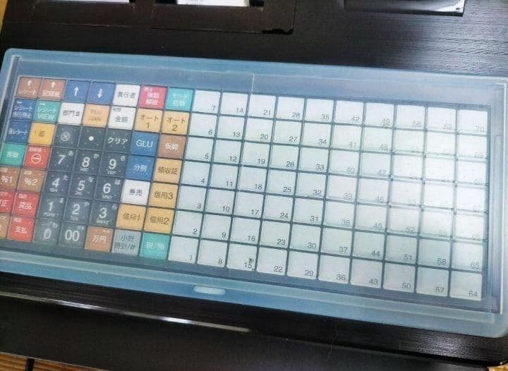 シャープレジスター　XE-A417　PC連携売上管理　最上位機種　002933