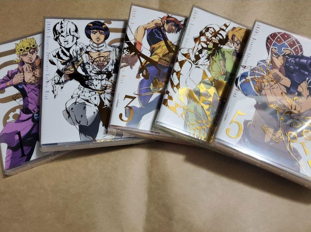 ジョジョの奇妙な冒険 5部 Blu-ray