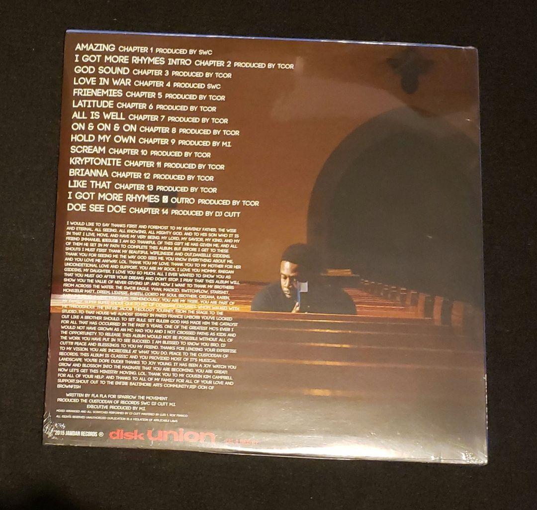 Sparrow The Movement ‎2LP