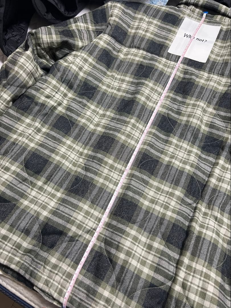 【タグ付き未使用品】ナイキ ジョーダン why notシャツジャケット 2XL