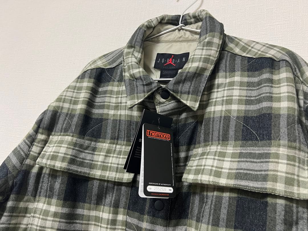 【タグ付き未使用品】ナイキ ジョーダン why notシャツジャケット 2XL