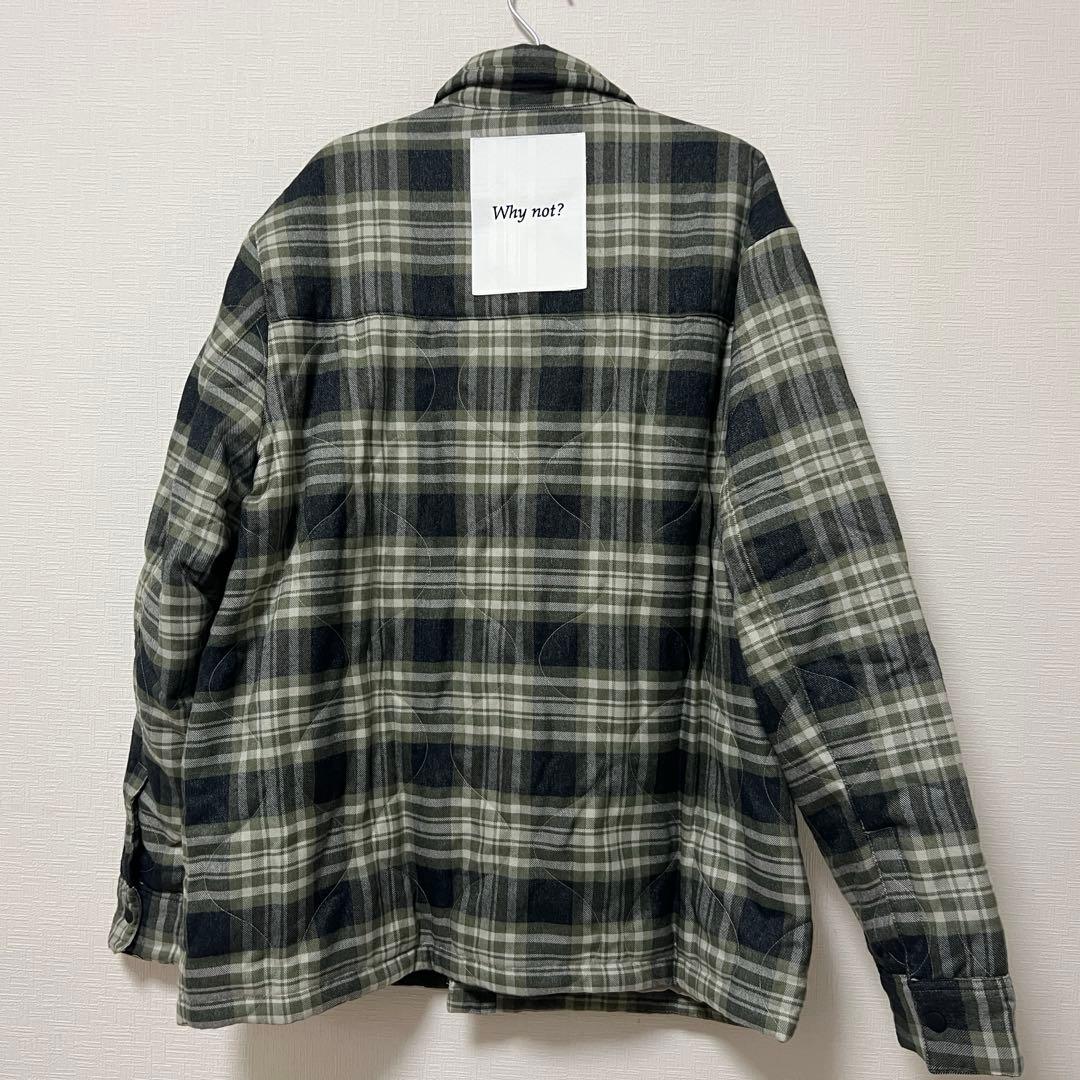 【タグ付き未使用品】ナイキ ジョーダン why notシャツジャケット 2XL