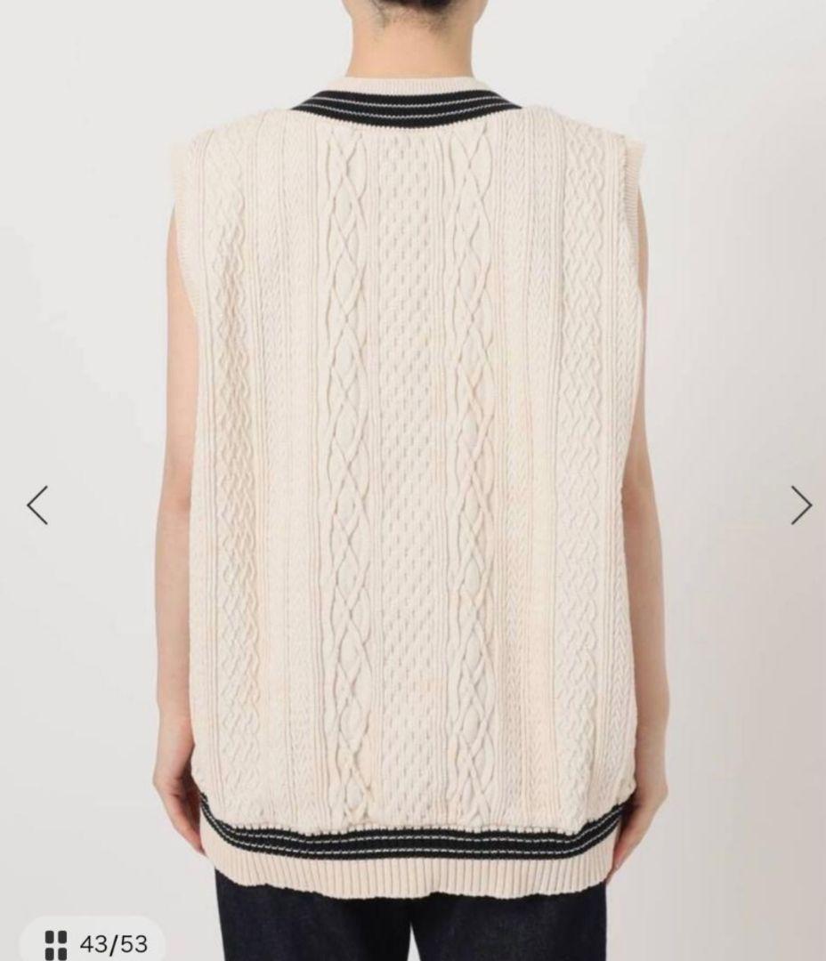 【美品】別注ILL ONE EIGHTY/チルデンベストジャーナルスタンダード