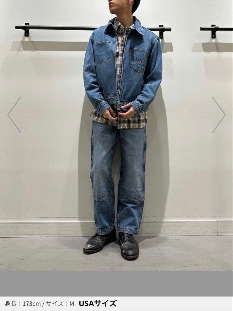 最終値下げ‼︎⭐︎Levi's Gジャン デニムジャケット　メンズL 新品未使用