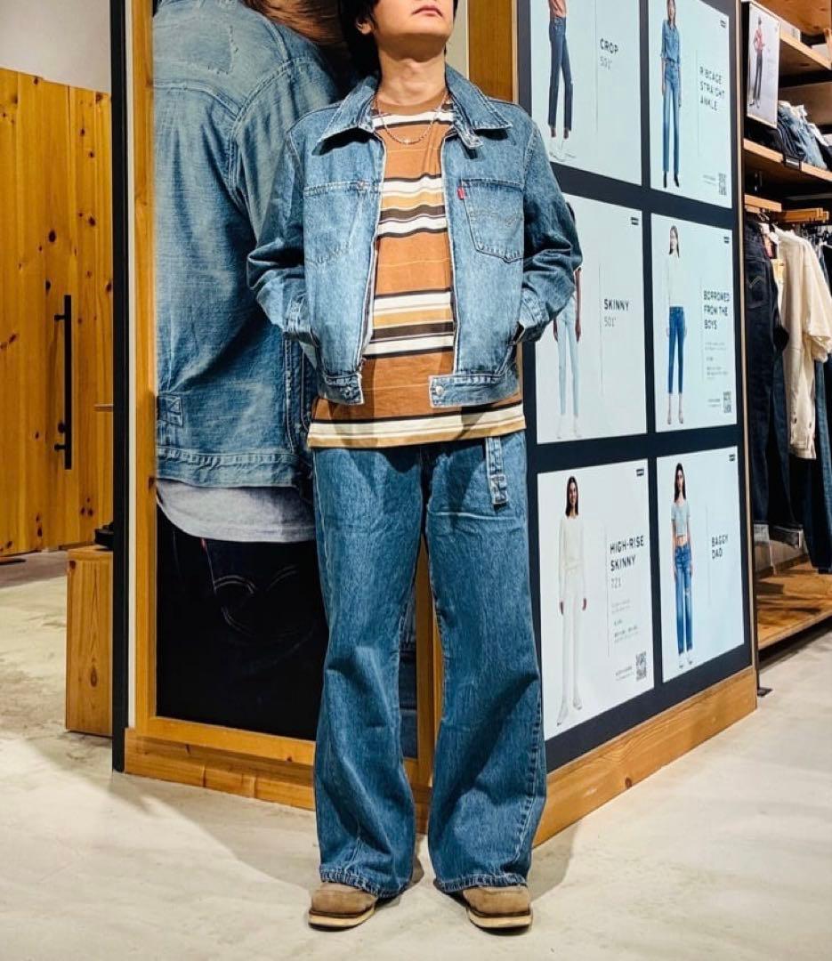最終値下げ‼︎⭐︎Levi's Gジャン デニムジャケット　メンズL 新品未使用