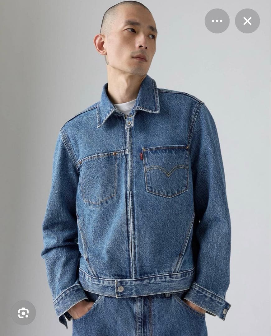 最終値下げ‼︎⭐︎Levi's Gジャン デニムジャケット　メンズL 新品未使用