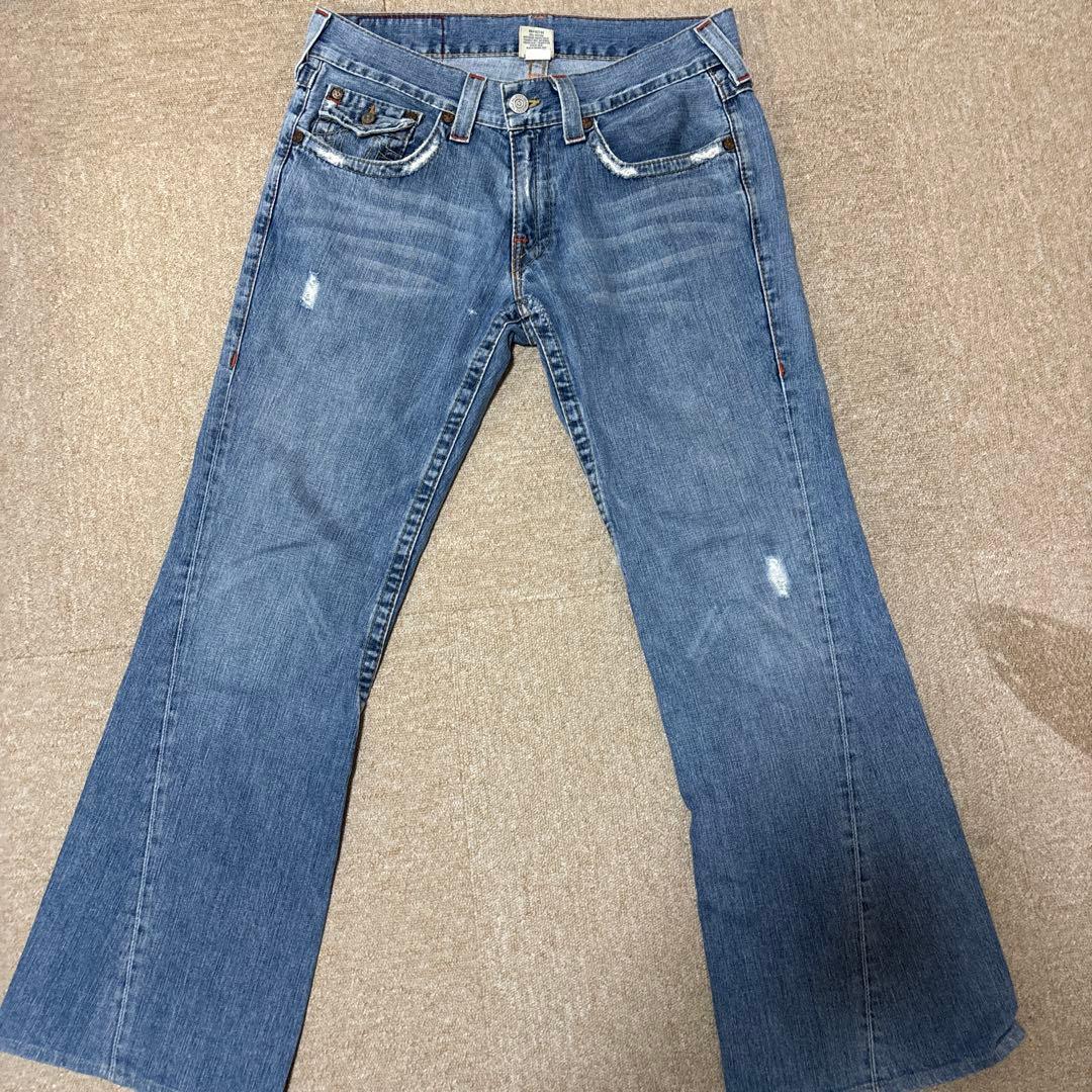 TRUE RELIGION JOY フレアデニム 33x33