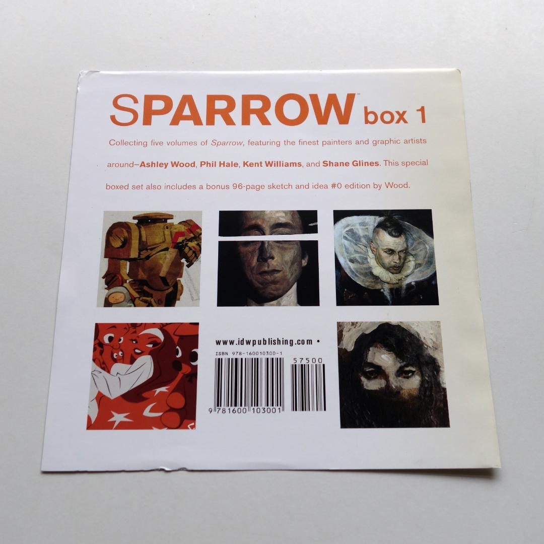 [希少本] Sparrow Boxed Set ハードカバー英語版