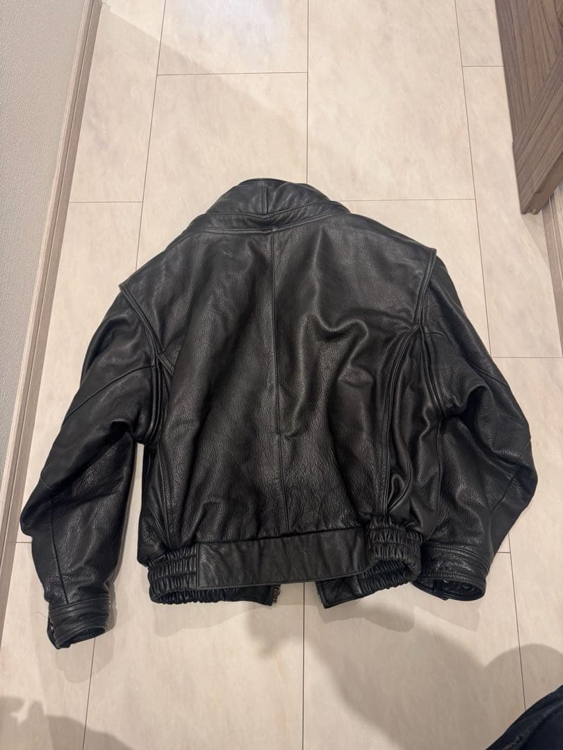 Robert comstock leather jacket レザージャケット