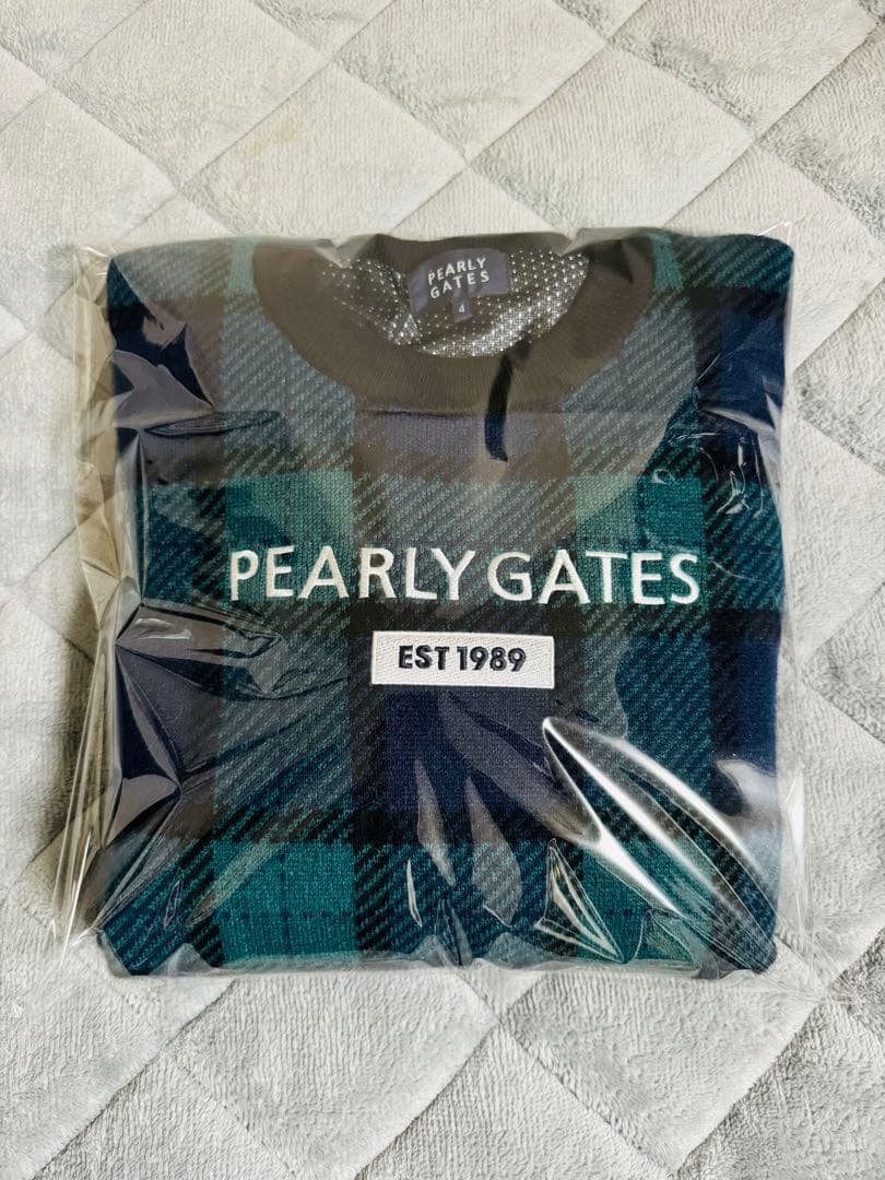 PEARLYGATES パーリーゲイツ カシミヤ スニード 4 蓄熱