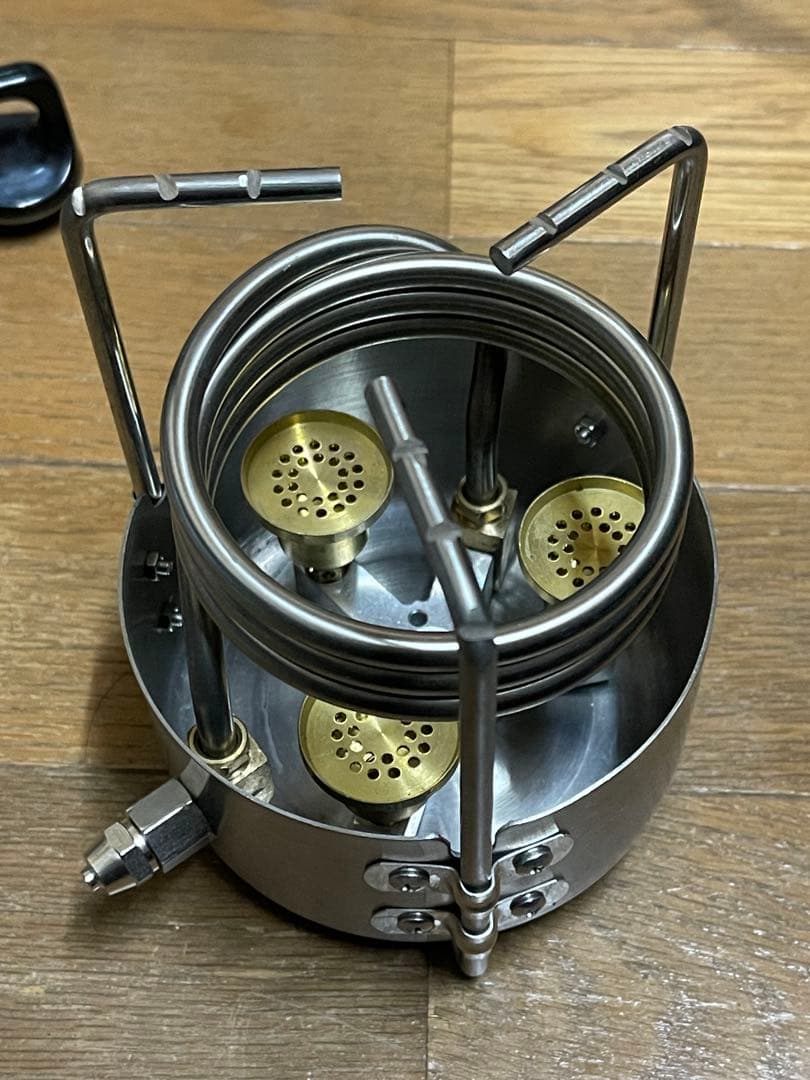 最強アルコールストーブ