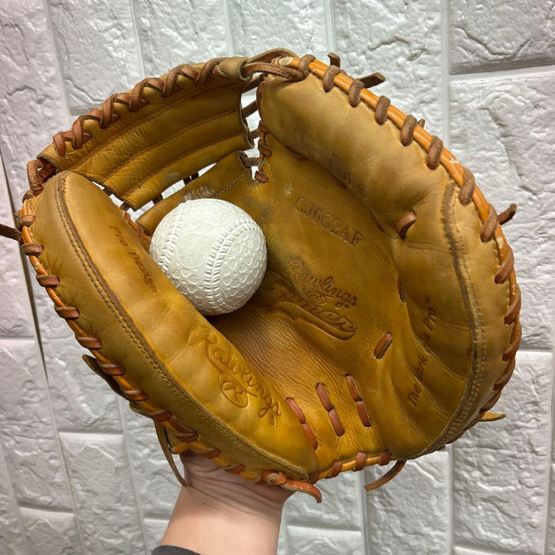 野球 グローブ 軟式 少年野球 キャッチャーミット ローリングス