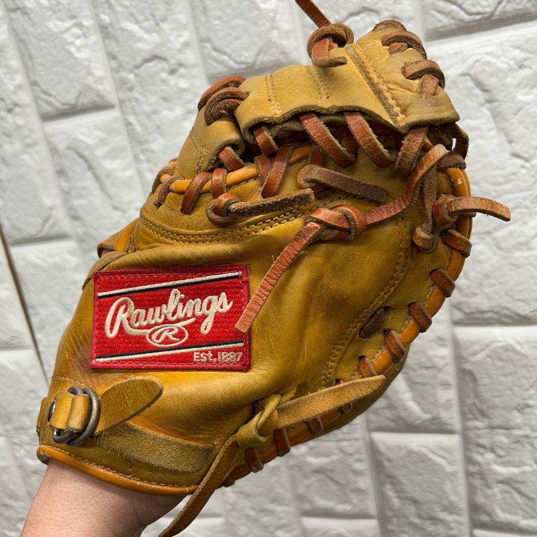 野球 グローブ 軟式 少年野球 キャッチャーミット ローリングス