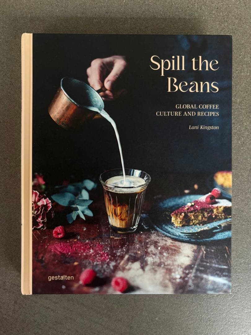 洋書 Spill the Beans: Global Coffee Culture