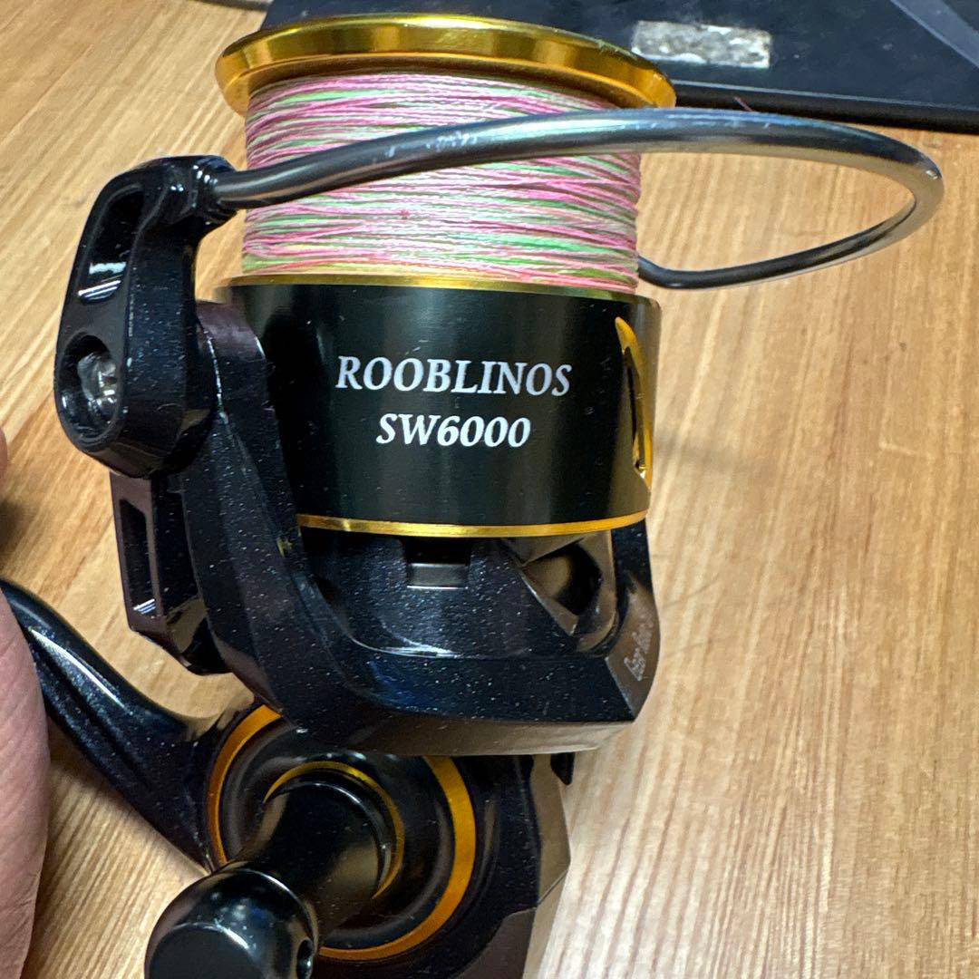 ROOBLINOS SW6000 スピニングリール