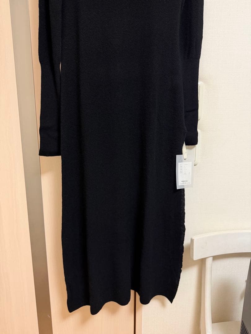 ワンピース todayful Slit Knit Dress