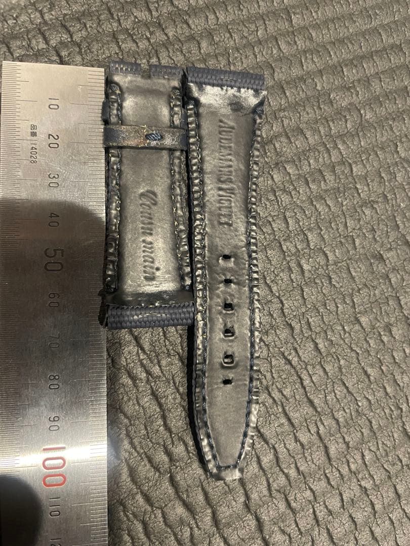オーデマピゲ　Code 11 59 用　ラバーベルト　純正