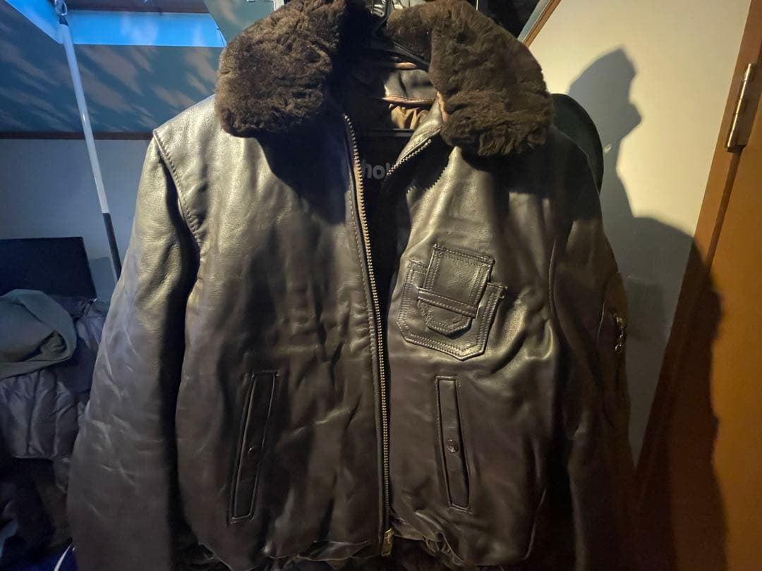 Schott USA製レザージャケット デッドストック　サイズ40