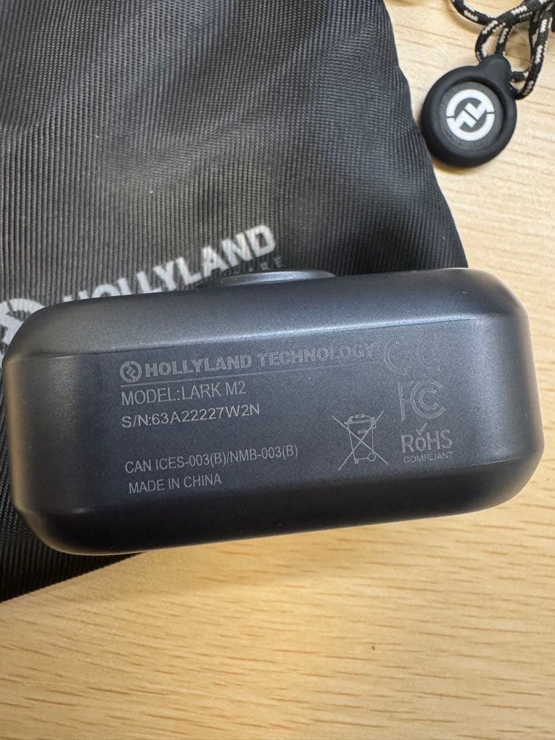 ワイヤレスマイク HOLLYLAND LARK M2 USB Type-C