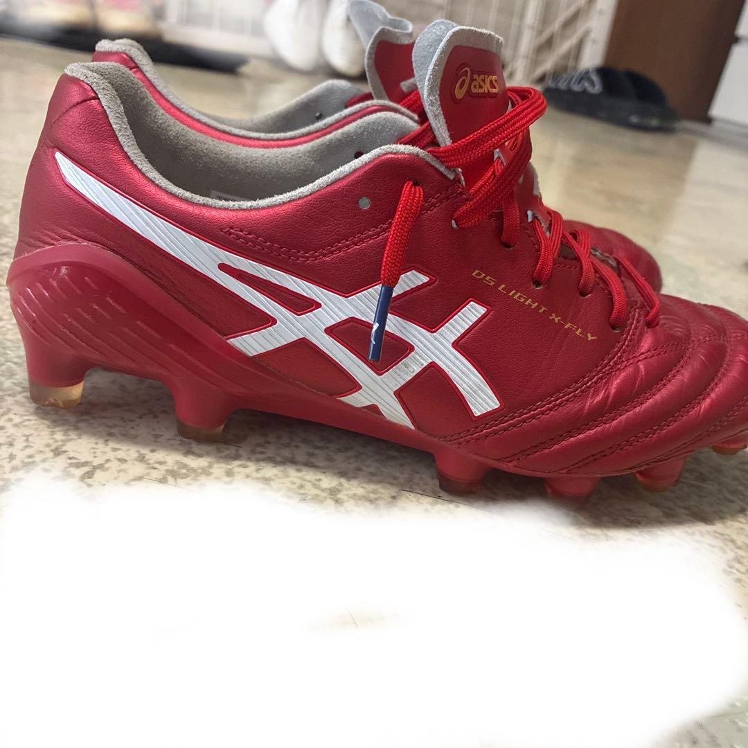 asics DS LIGHT X-FLY 赤 サッカーシューズ