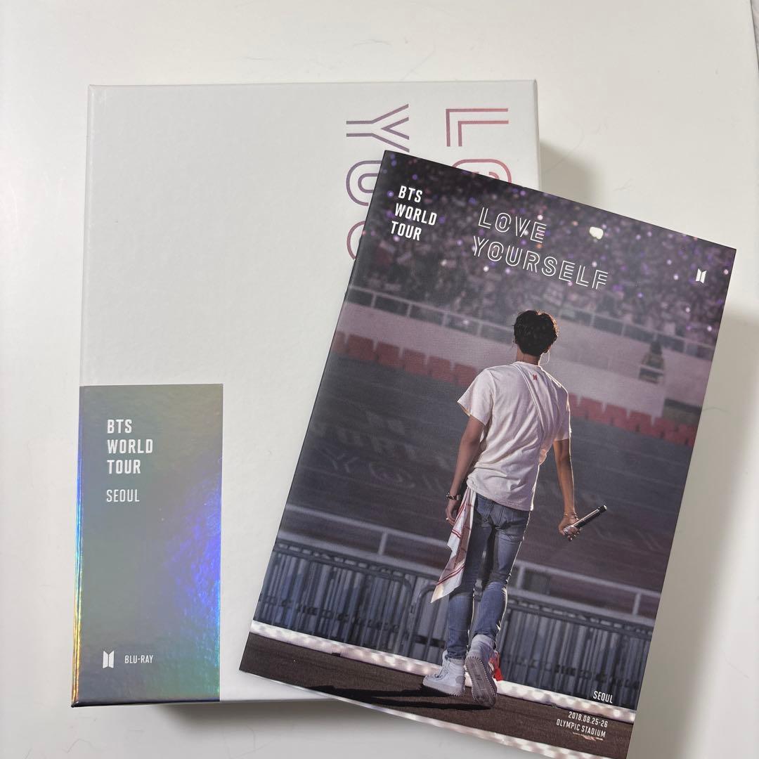 BTS LOVE YOURSELF ソウル公演 BluRay ホソク DVD