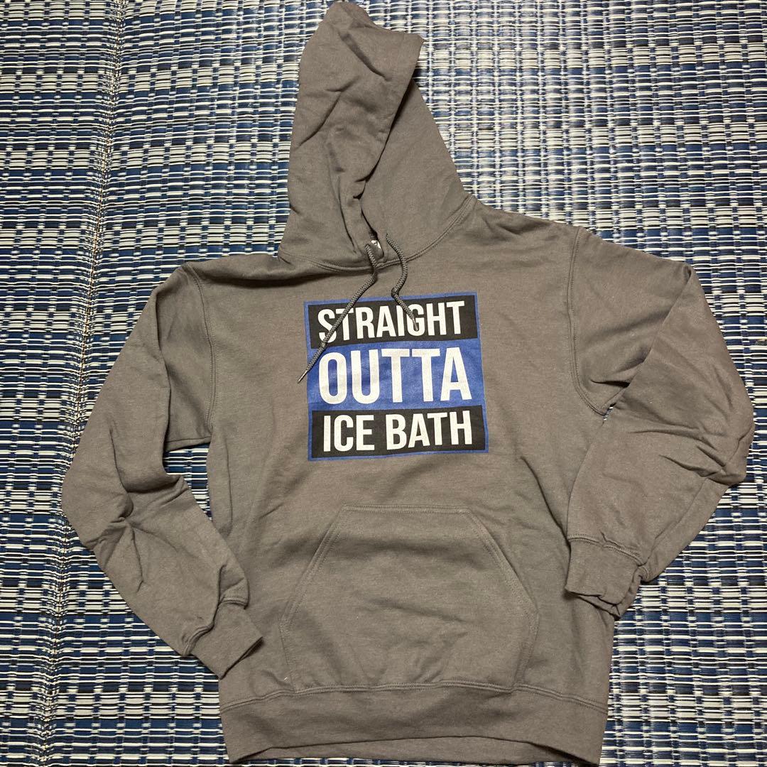 メンズウェア STRAIGHT OUTTA ICE BATH HOODIE S