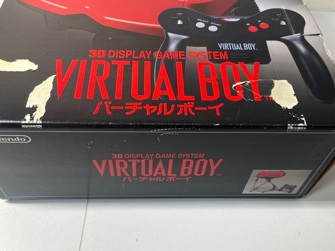 任天堂 バーチャルボーイ VIRTUAL BOY