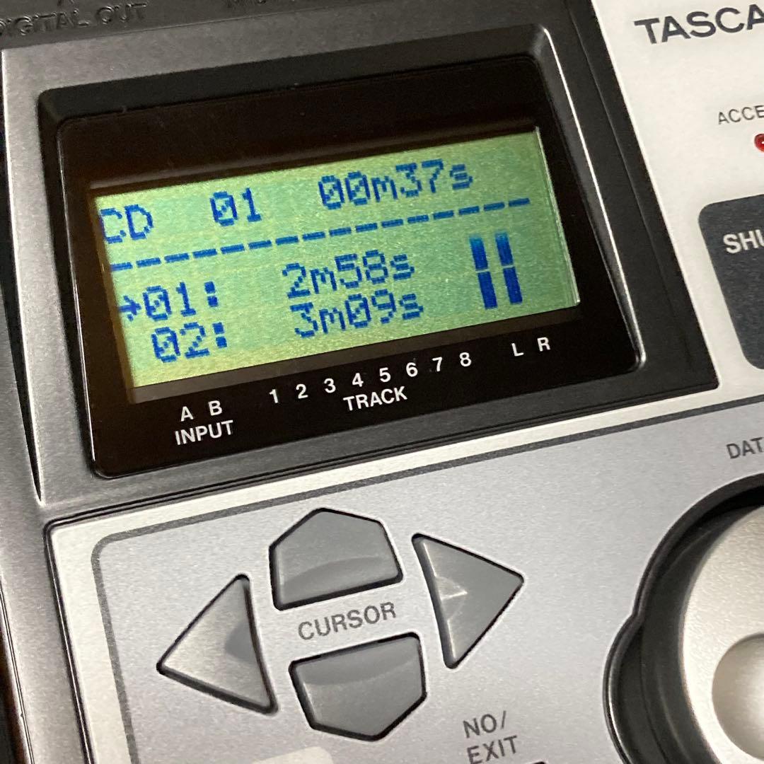 TASCAM DP-01FX/CD マルチトラックレコーダー MTR