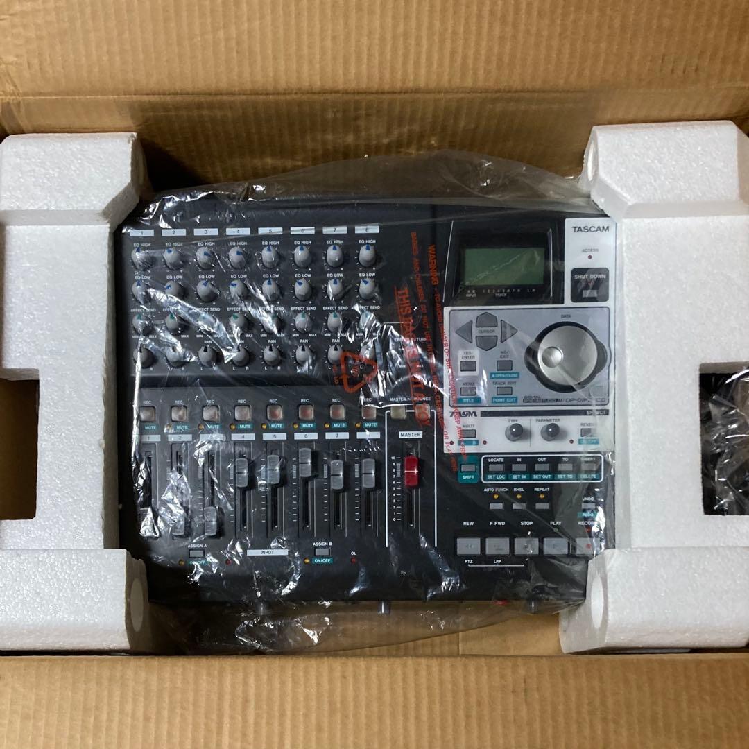 TASCAM DP-01FX/CD マルチトラックレコーダー MTR