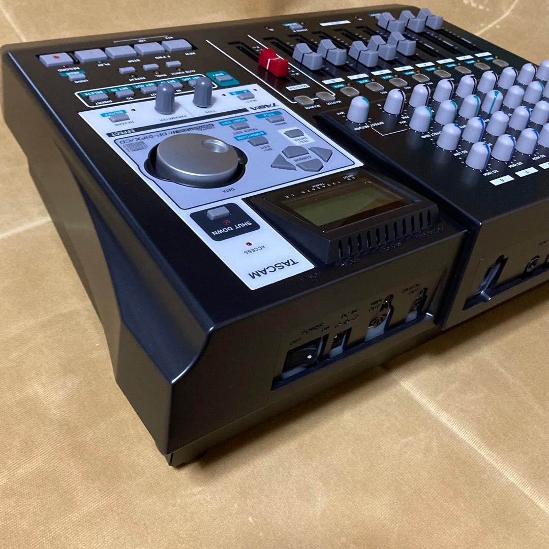 TASCAM DP-01FX/CD マルチトラックレコーダー MTR