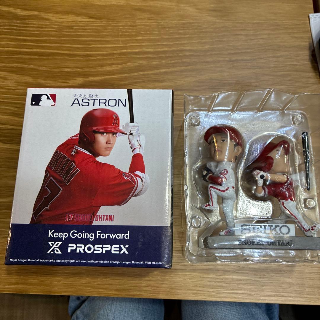 【非売品・新品未使用】大谷翔平 ASTRON フィギュアセット PROSPEX