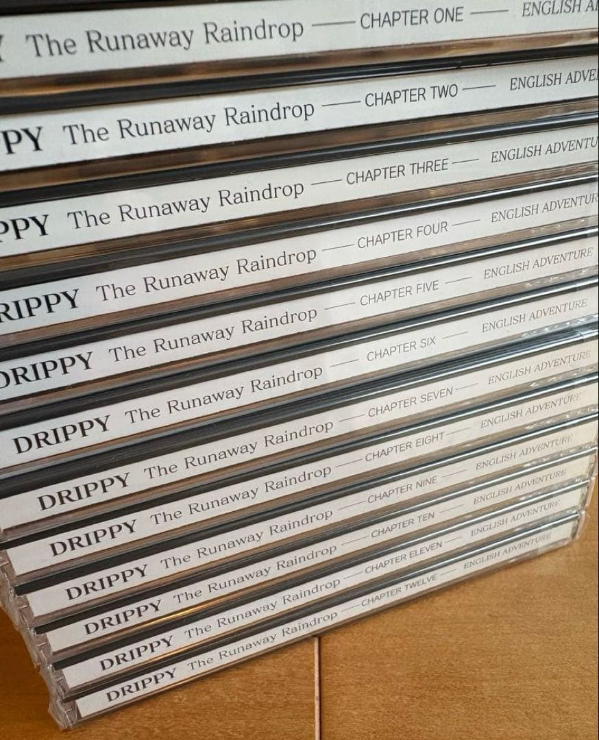 【全巻セット】イングリッシュアドベンチャー　家出のドリッピー　DRIPPY
