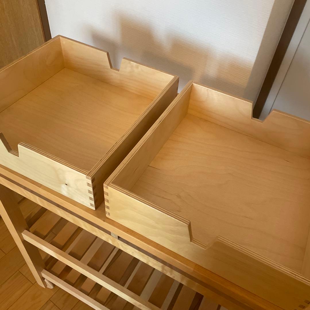 IKEA FÖRHÖJA フォルホイア キッチンワゴン
