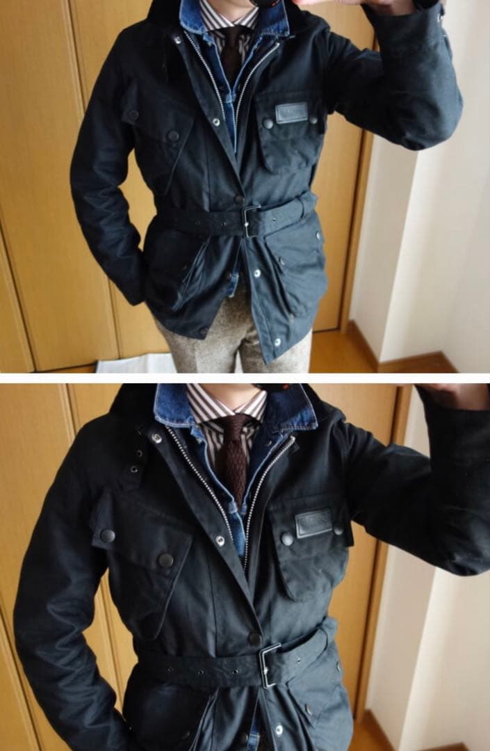ジャケット・アウター Barbour International SL 36