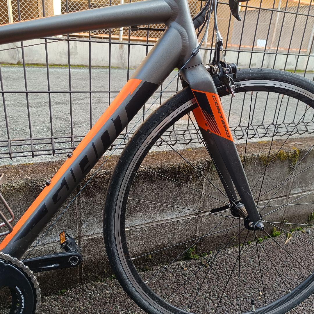 ☆定価10万超GIANT CONTEND 1ロードバイク自転車スポーツ