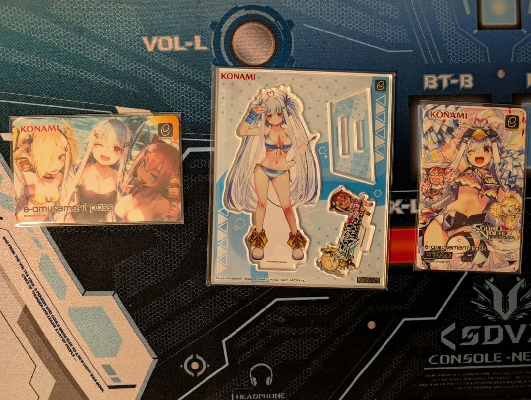e-amusement pass/アクスタ いちか 3点セット