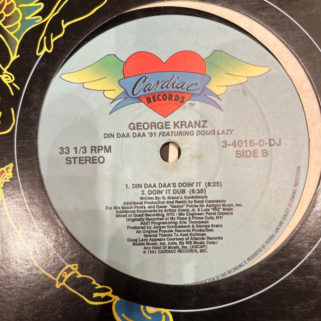 洋楽 e Kranz Din Daa Daa '91