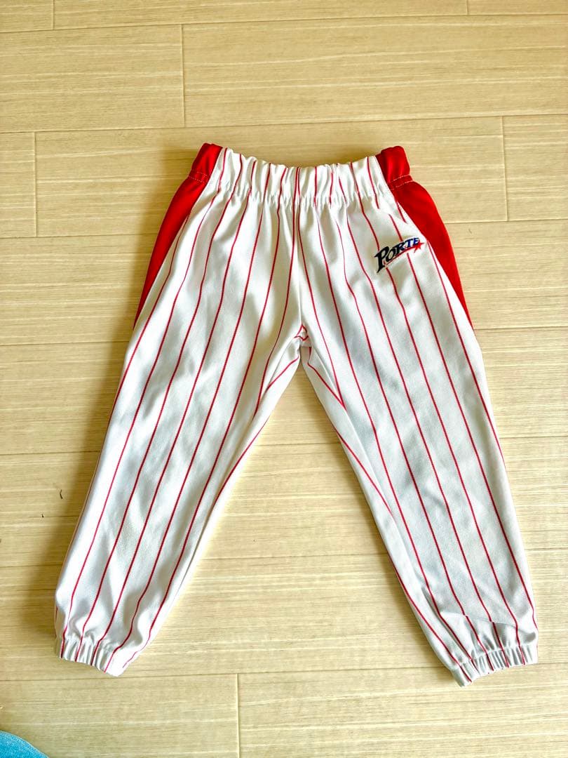 ポルテ　ユニフォーム5点セット　115センチ