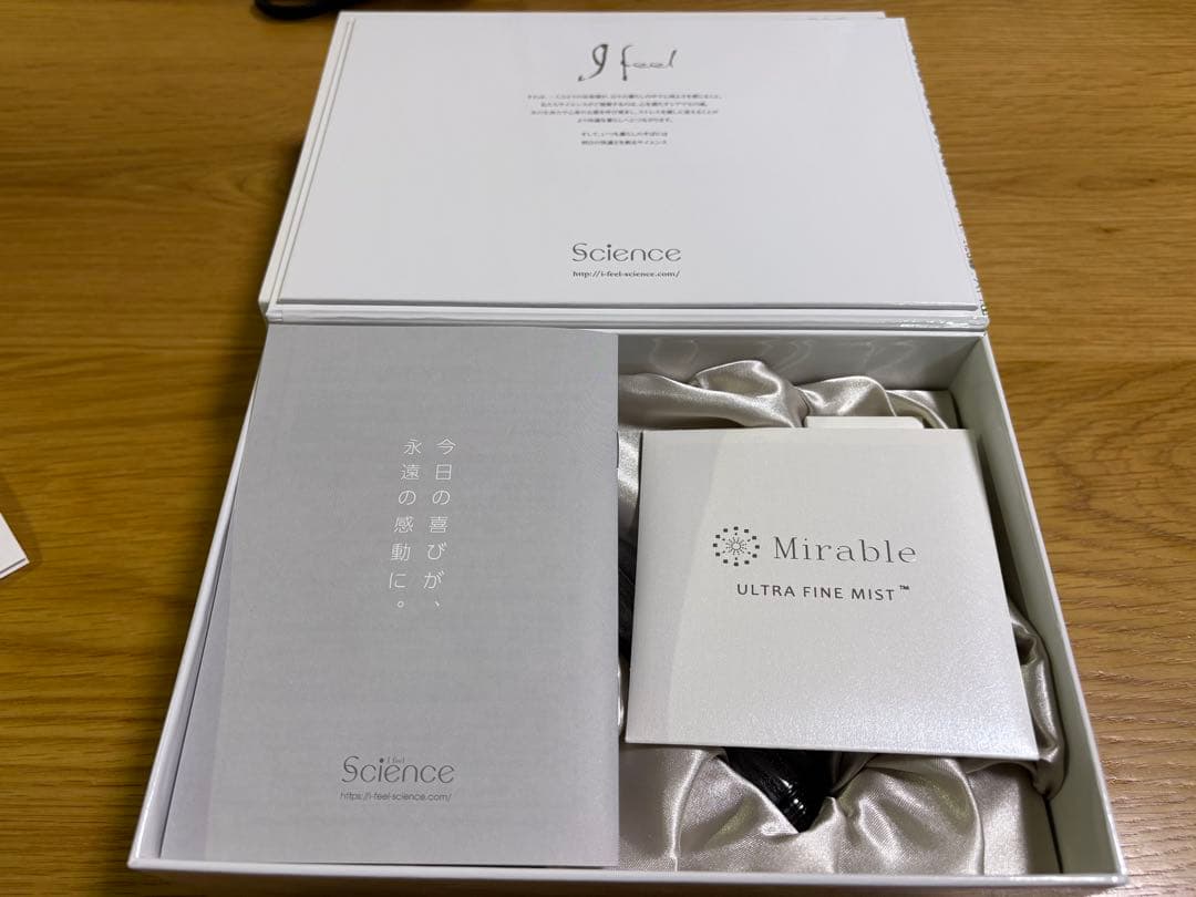 ミラブル シャワーヘッド Mirable ULTRA FINE MIST