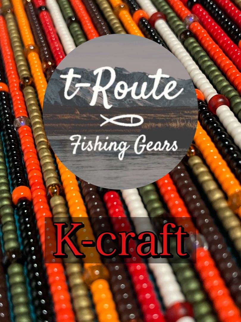 MAKOTO様ご注文品6本セット K-craftネジングルアー