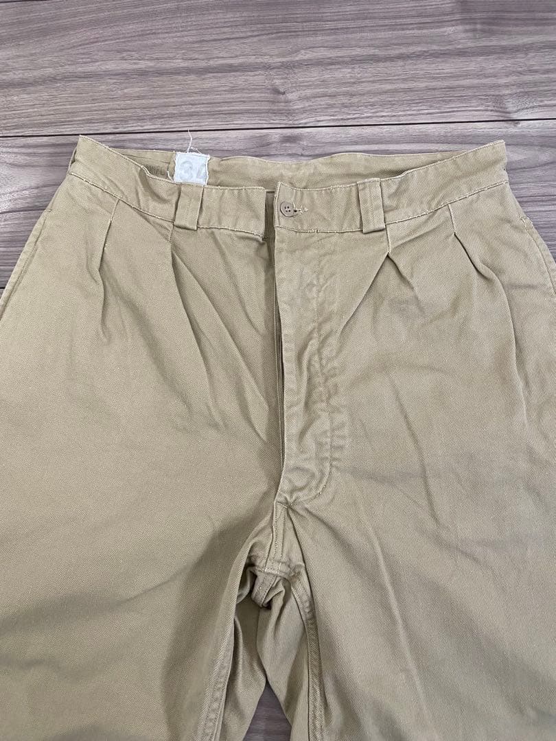 French Army M-52 Chino Trousers デッドストック