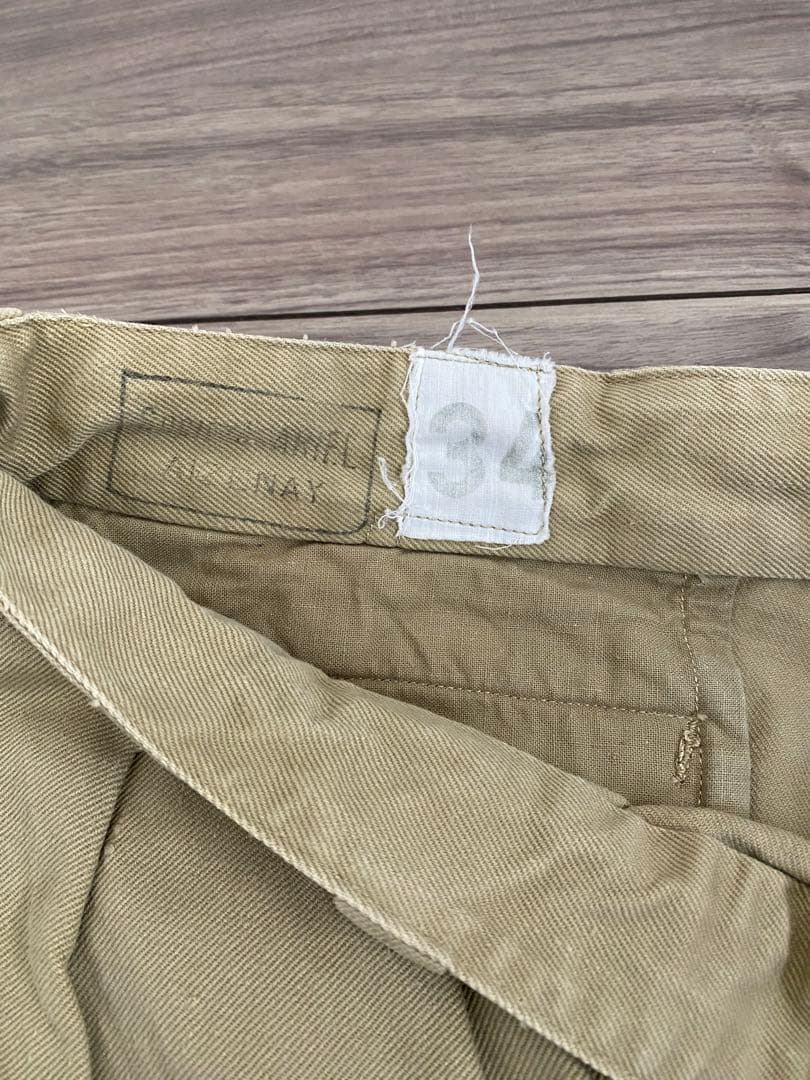 French Army M-52 Chino Trousers デッドストック
