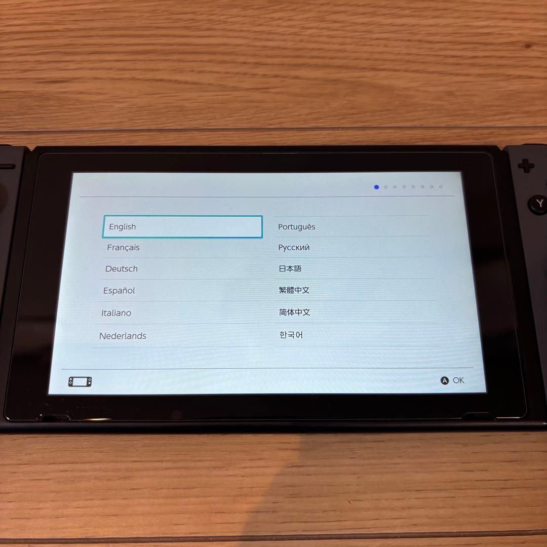 【付属品完備】Nintendo Switch ニンテンドースイッチ 本体 グレー