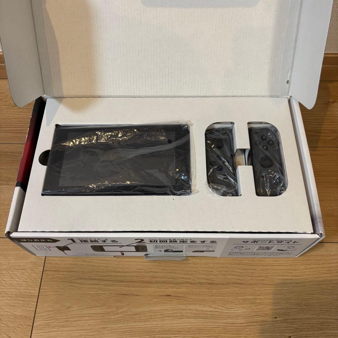 【付属品完備】Nintendo Switch ニンテンドースイッチ 本体 グレー