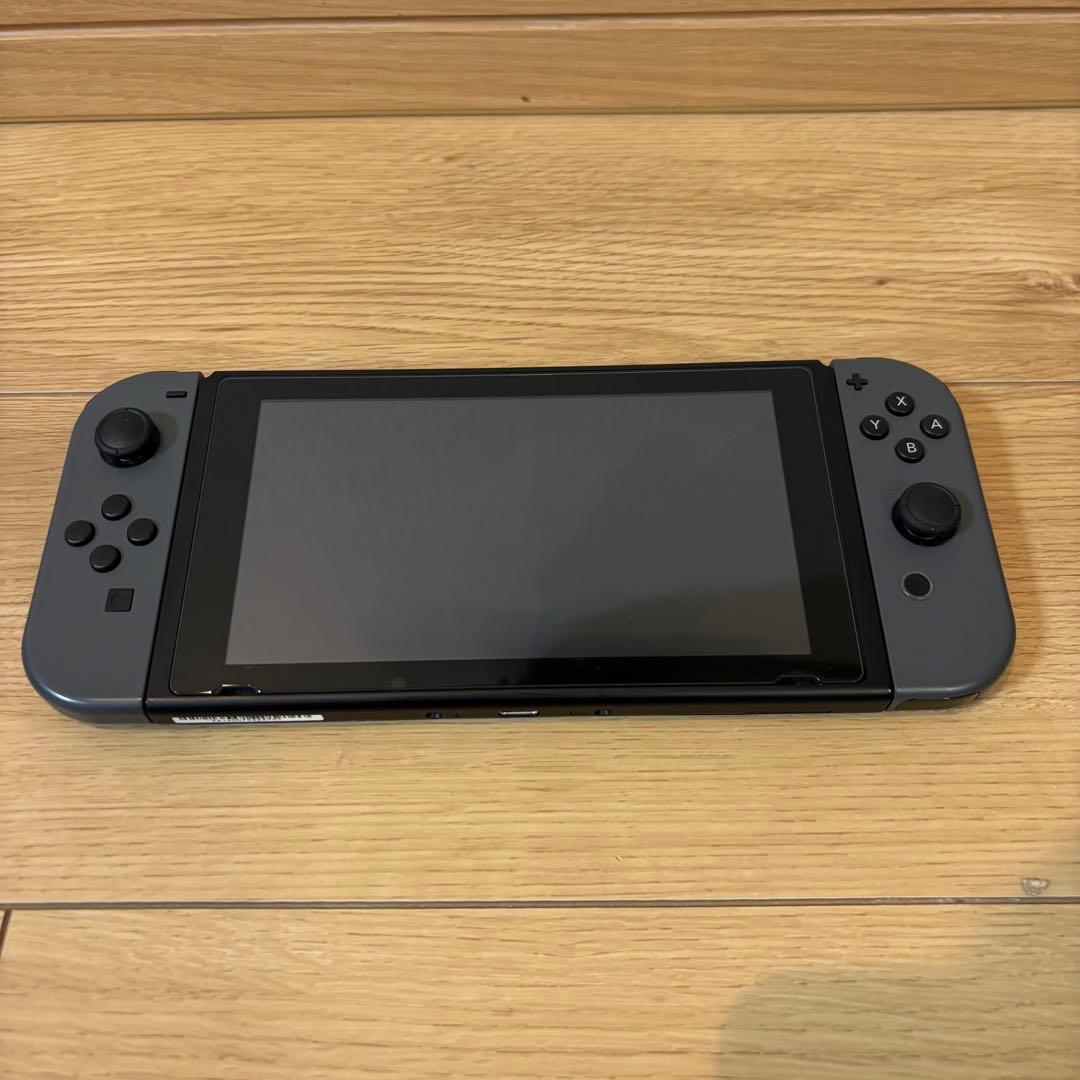 【付属品完備】Nintendo Switch ニンテンドースイッチ 本体 グレー
